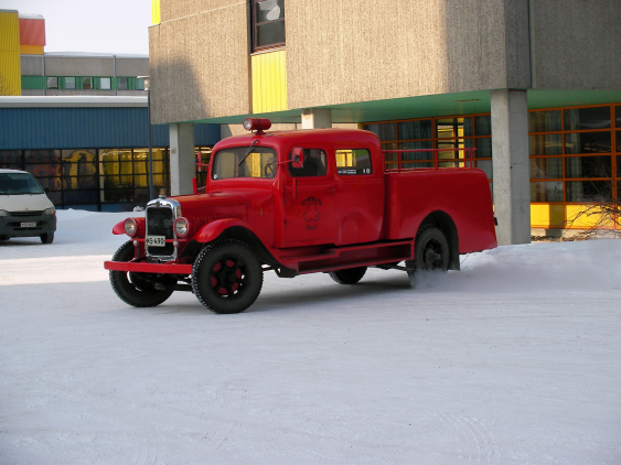 1930年代の消防車