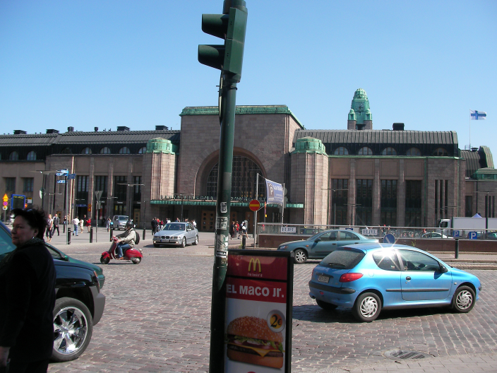 ヘルシンキ駅