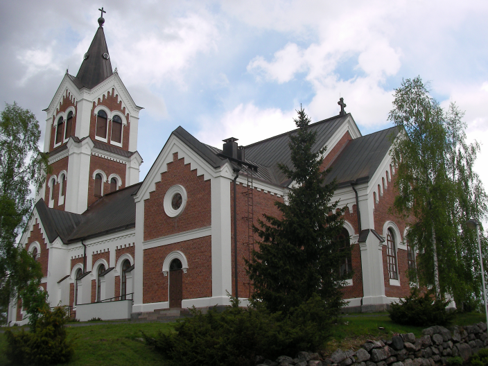 ルミヨキの教会