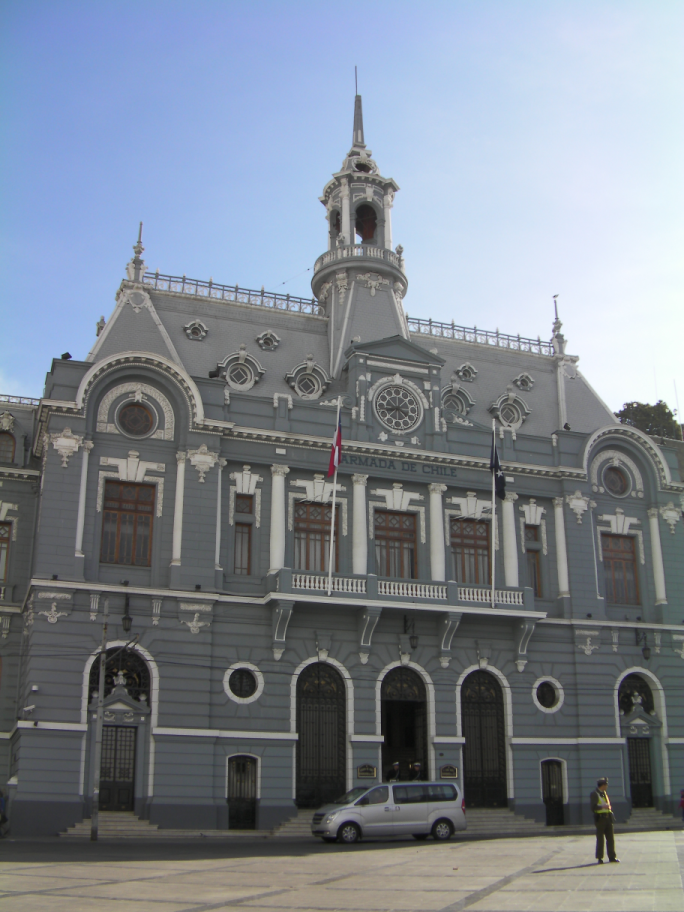 チリの国会議事堂